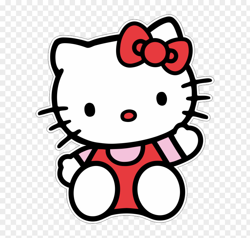 Asian Baby Hello Kitty Online Drawing PNG