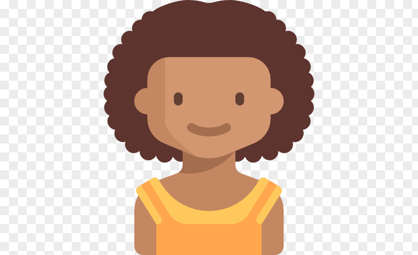 Avatar Youth Child Icon PNG Icon, Curly hair girl clipart PNG