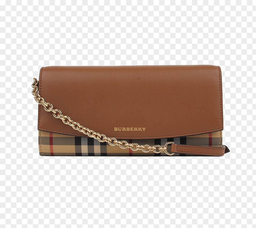 Chain BURBERRY Burberry Handbags Handbag Wallet Watch Leather PNG