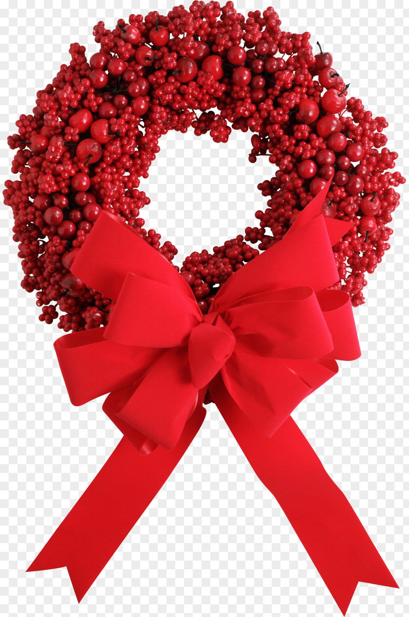 Cherry Material Advent Wreath Rendering Ribbon PNG