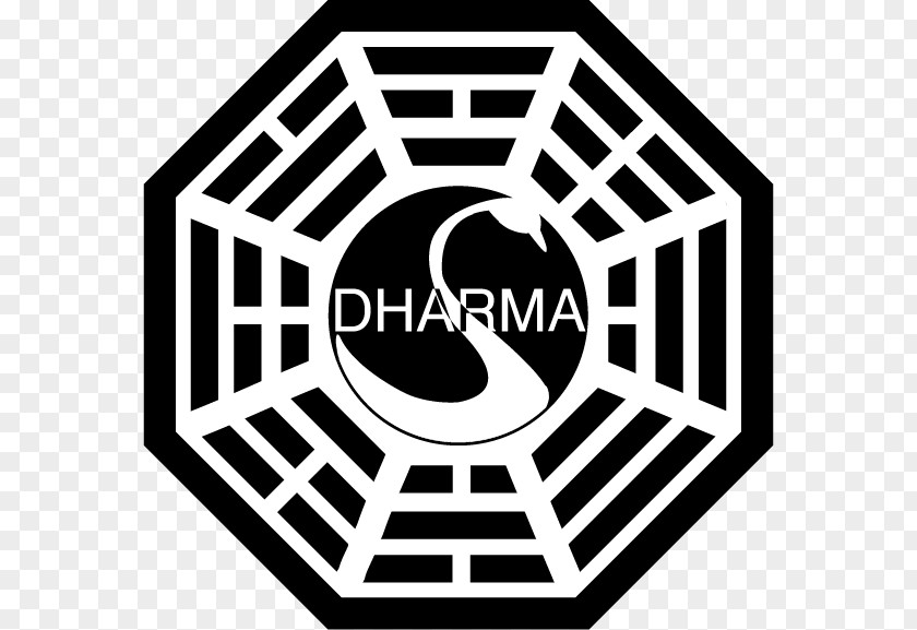 Design Dharma Initiative Charles Widmore Logo PNG