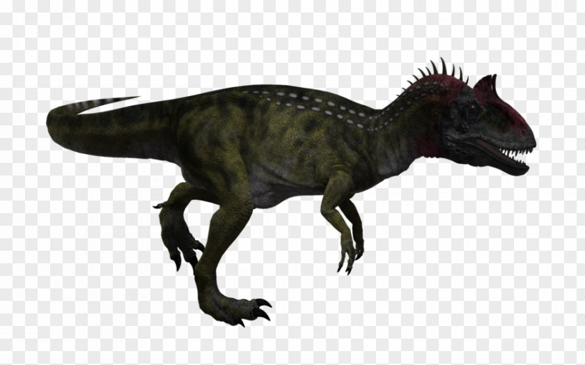 Dinosaur Cryolophosaurus Tyrannosaurus Yangchuanosaurus Monolophosaurus Majungasaurus PNG