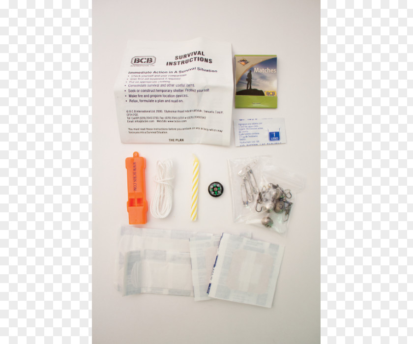 Emergency Kit Mini Survival Safety Bushcraft PNG