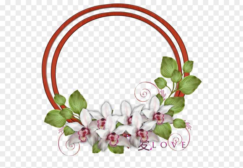 Flower Floral Design Ring PNG