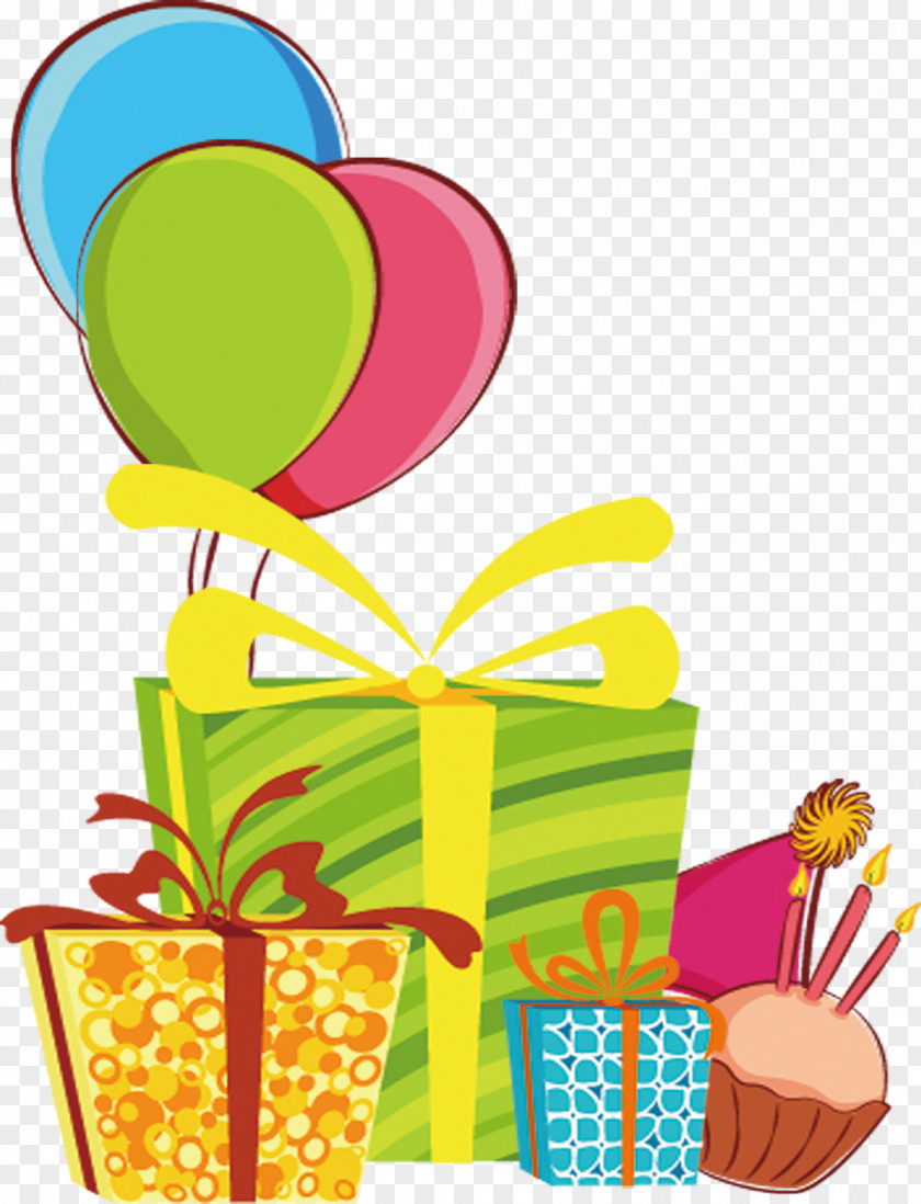 Gift Cartoon Illustration PNG