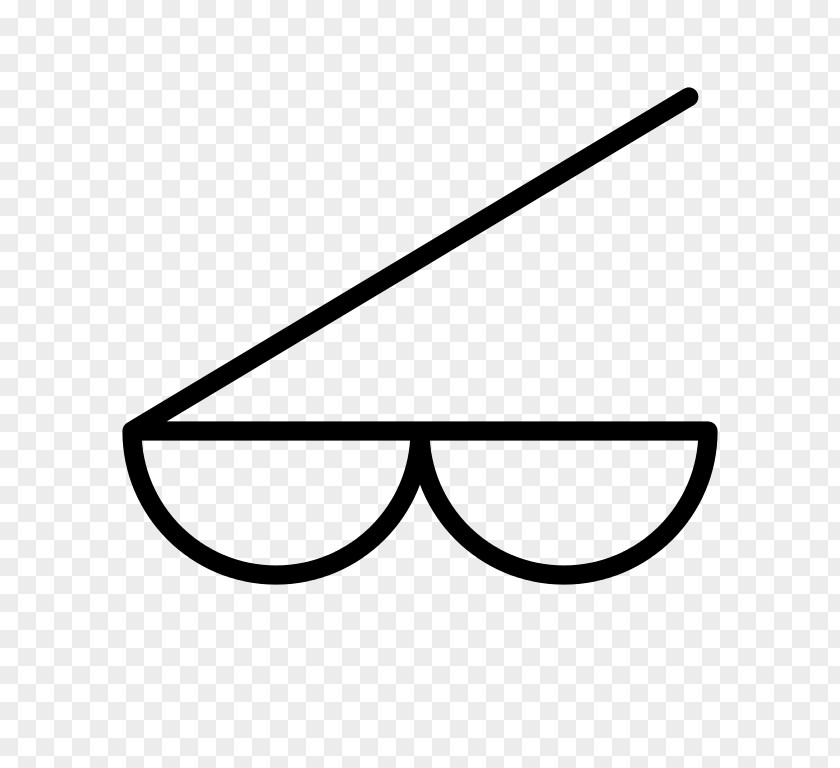Glasses Line Angle Clip Art PNG