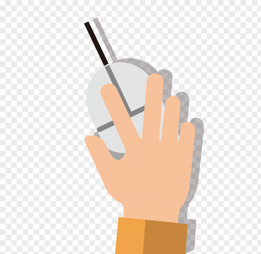 Hand Mouse Computer Animation PNG