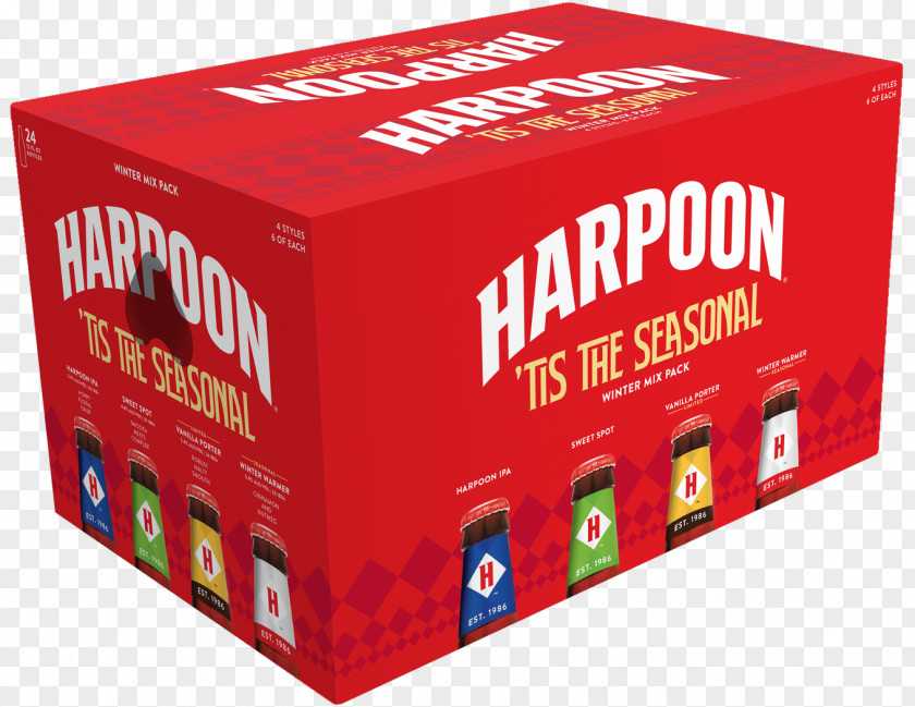 Harpoon Carton PNG