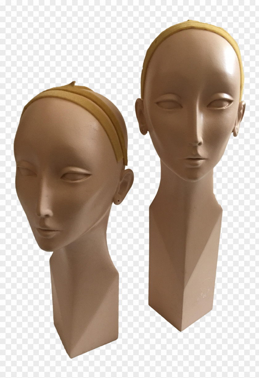 Mannequin Chin Forehead Neck PNG