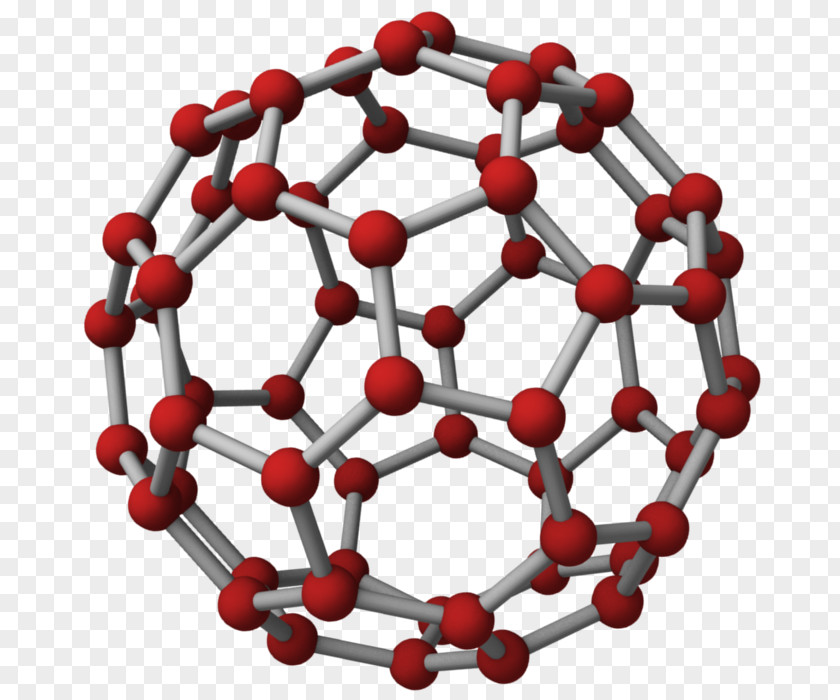 Molecule Buckminsterfullerene Nanotechnology Carbon PNG