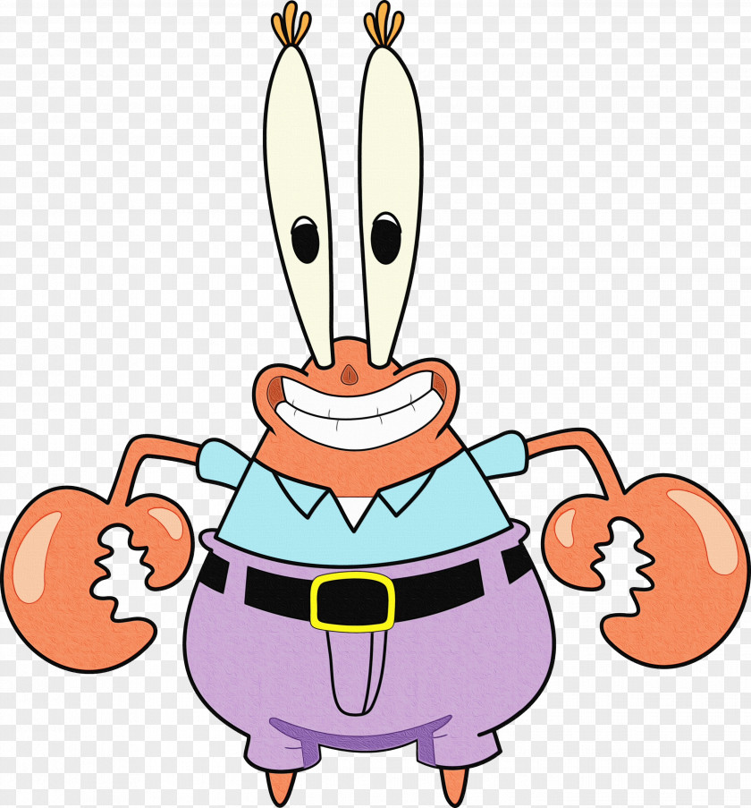 Mr. Krabs Squidward Tentacles Karen Sandy Cheeks Patrick Star PNG