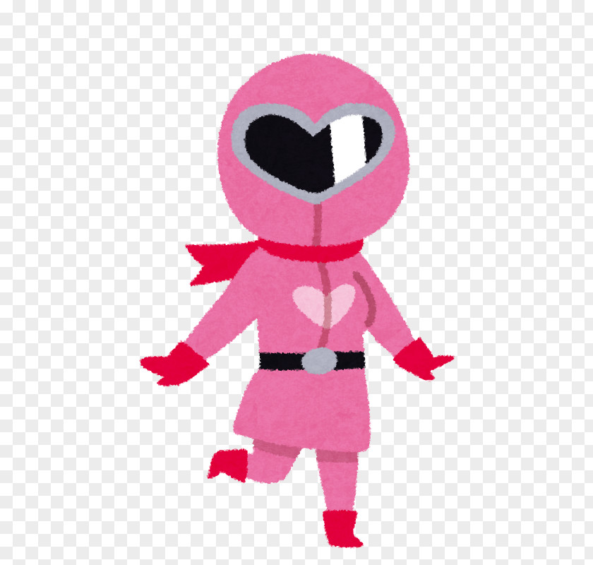 Pink Ranger Super Sentai Tokusatsu Character ヒロイン Hero PNG