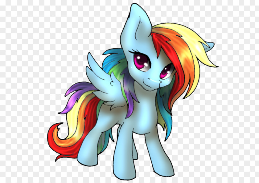 Rainbow Pony Dash Horse Fluttershy PNG