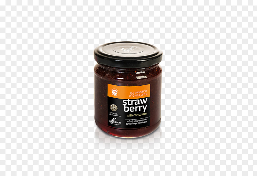 Strawberry Jam Chutney Marmalade Food Honey PNG