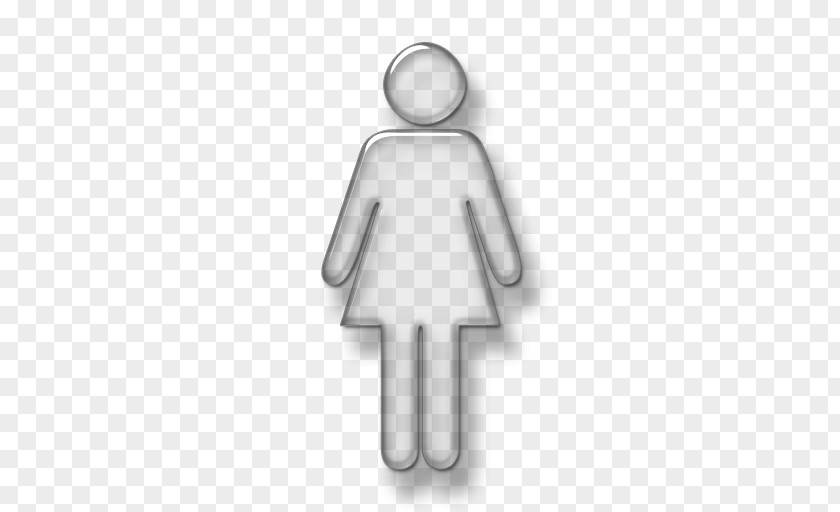 Vector Symbol Of Woman Download Free PNG