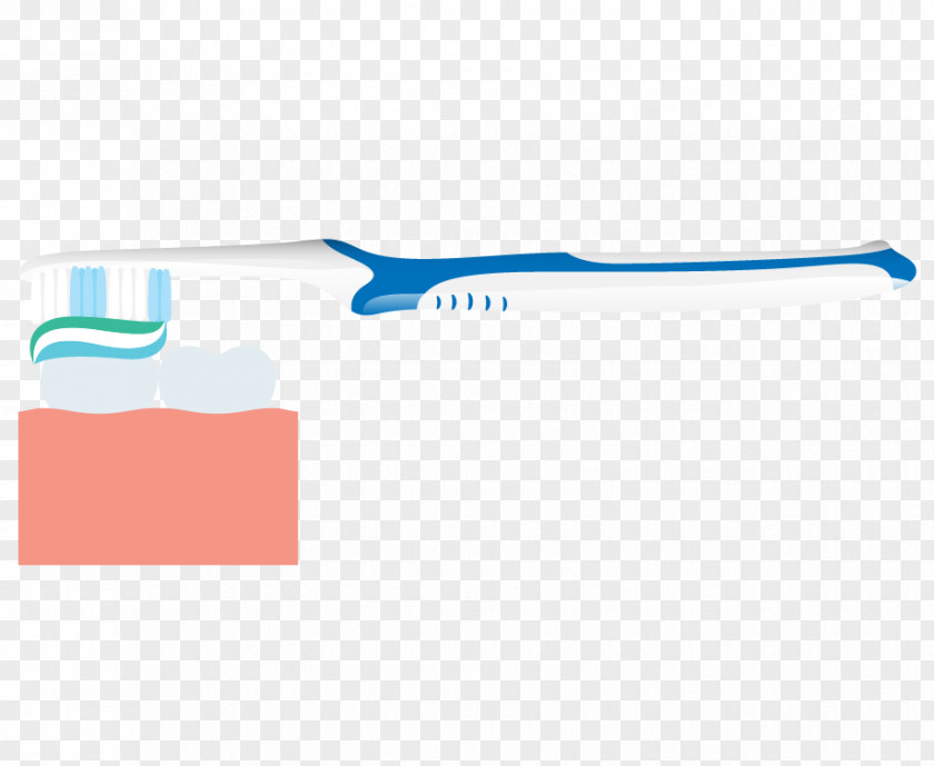 Vector Toothpaste Toothbrush To Clean Teeth Clip Art PNG