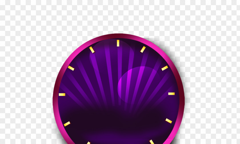 Watch Circle Font PNG