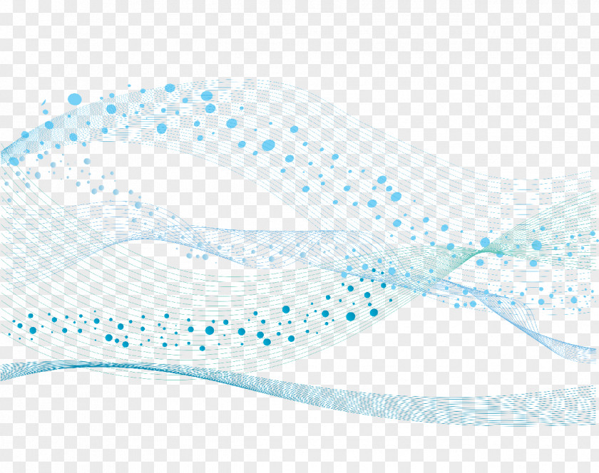 Water Turquoise Line PNG