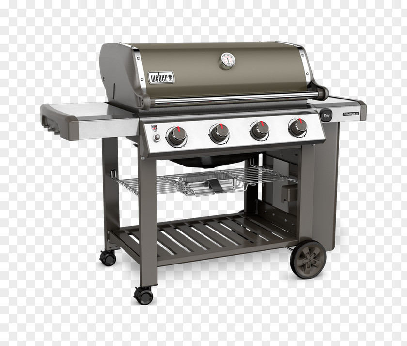 Barbecue Weber Genesis II E-410 GBS Weber-Stephen Products Gas Burner PNG