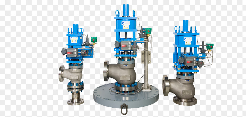 Caldera Engineering Control Valves Air-operated Valve Isolation PNG