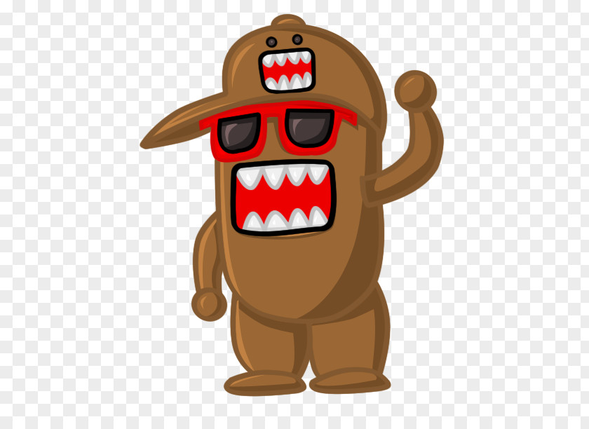 Domo Mascot DeviantArt Love PNG