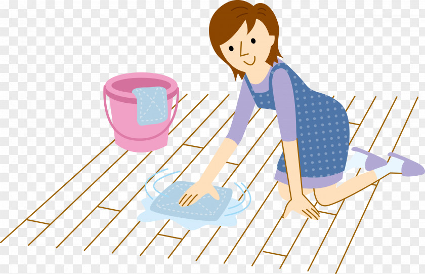 Floor Cleaning Clip Art PNG