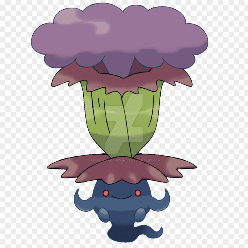Flower Plant Drawing PNG