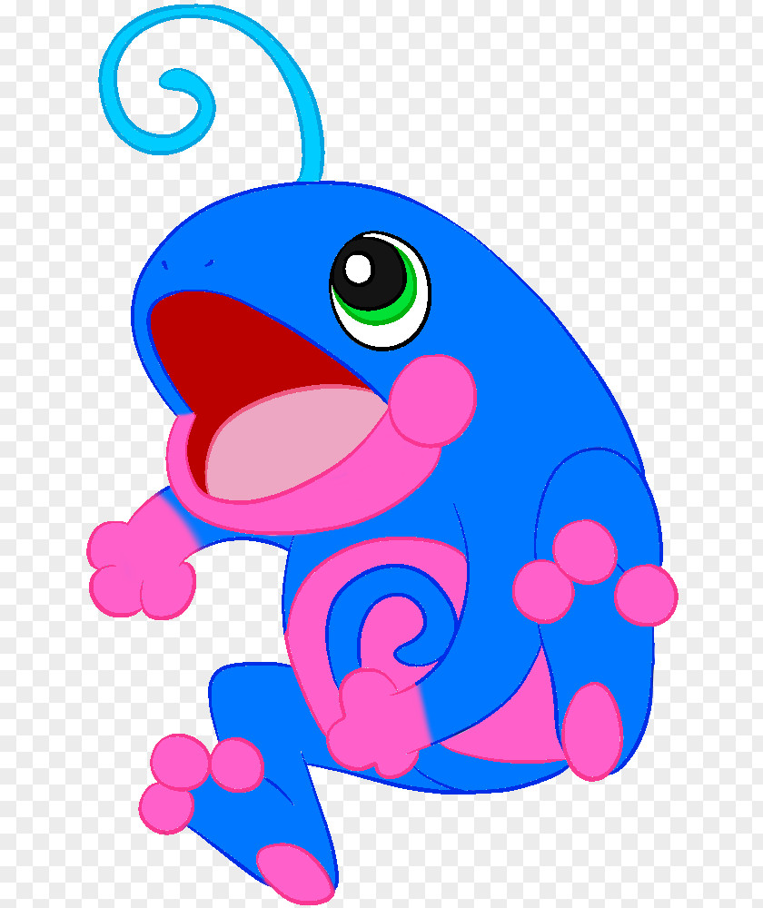 Frogger Politoed Poliwhirl Pokémon Clip Art PNG