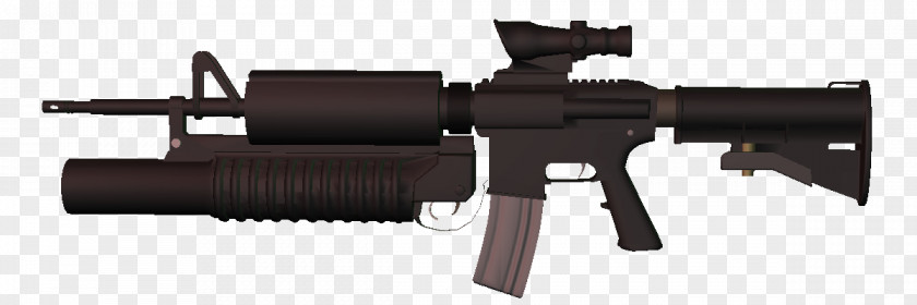 Grenade Launcher Trigger Firearm M4 Carbine M203 PNG