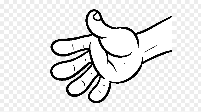 Hand Drawing Human Body Black And White PNG