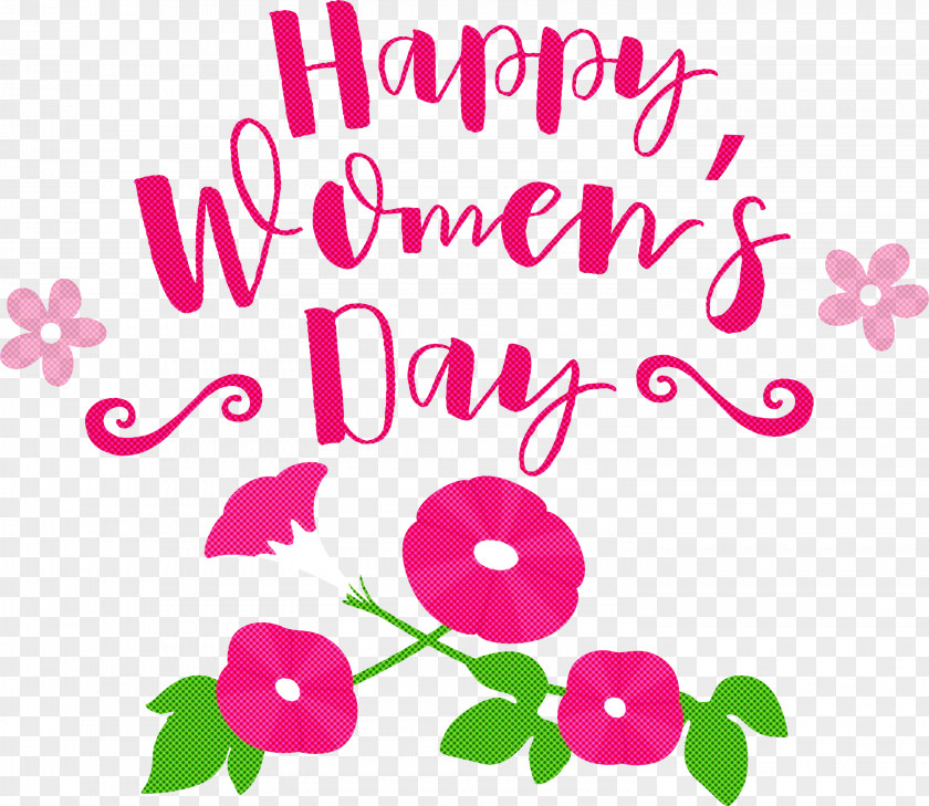 Happy Womens Day PNG