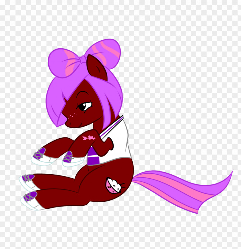 Horse Pink M Mammal Clip Art PNG