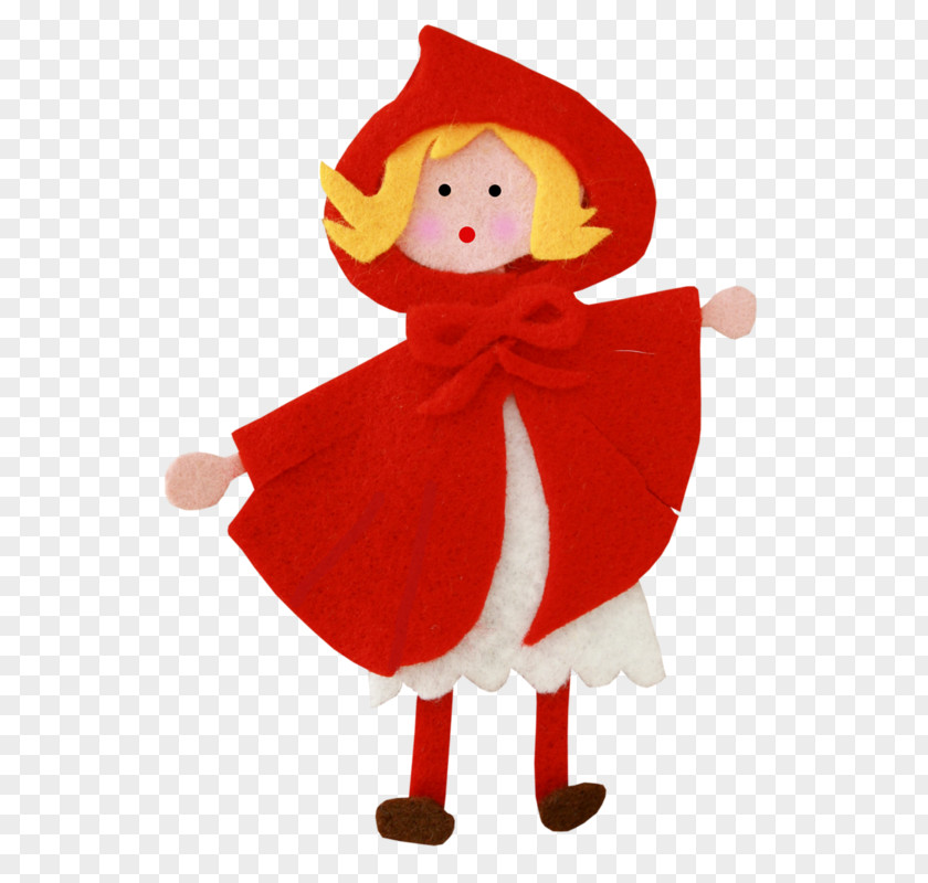 Little Red Riding Hood Nonwoven Fabric Clip Art PNG