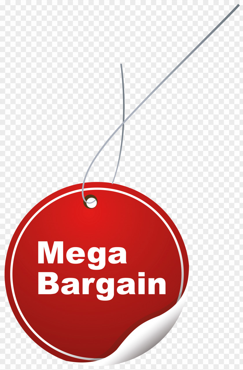 Mega Bargain Label Clipart Image Clip Art PNG