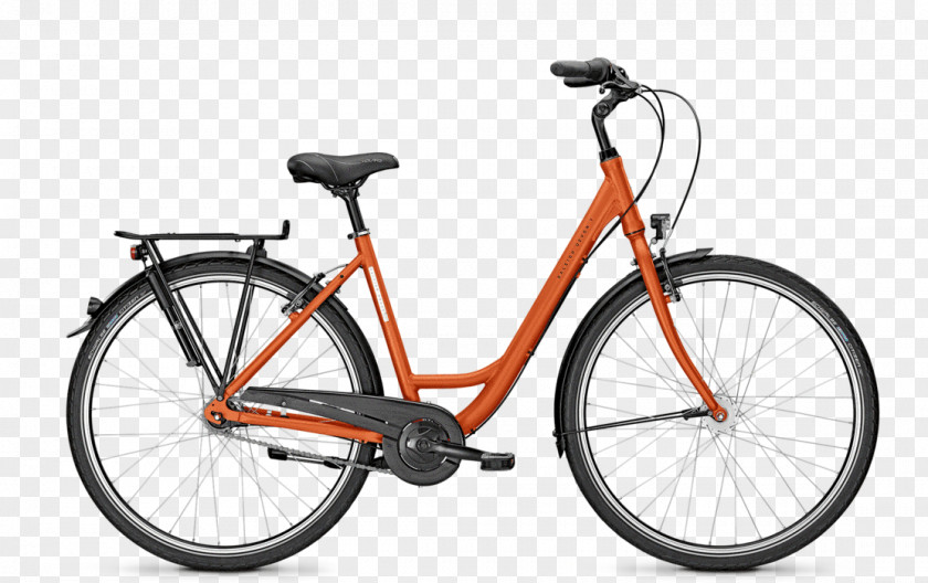 Orange Wave City Bicycle Germany Schaltwerk Hub Gear PNG