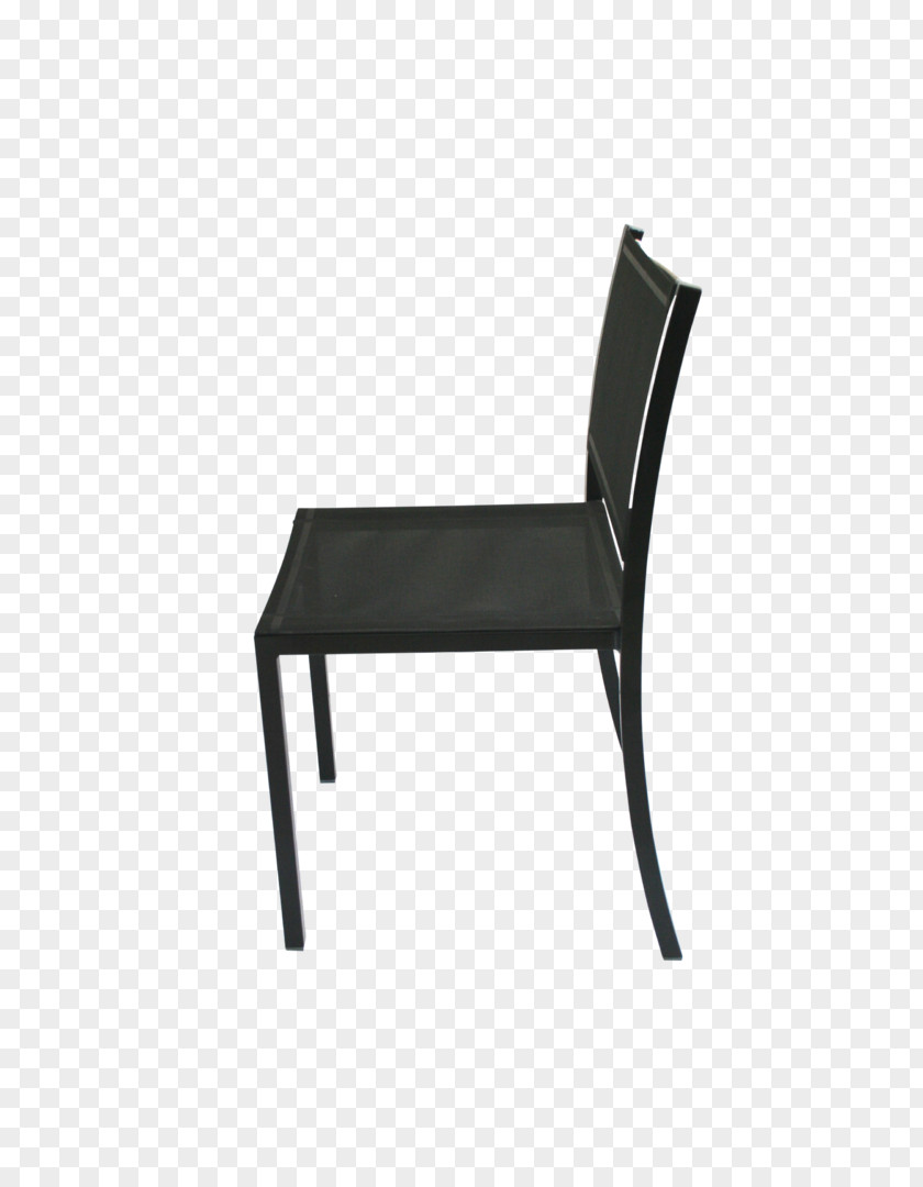 Outdoor Chair Armrest Wood Garden Furniture PNG