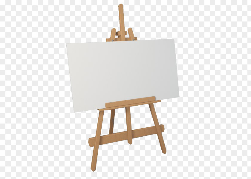 Painting Easel Canvas Drawing Art PNG