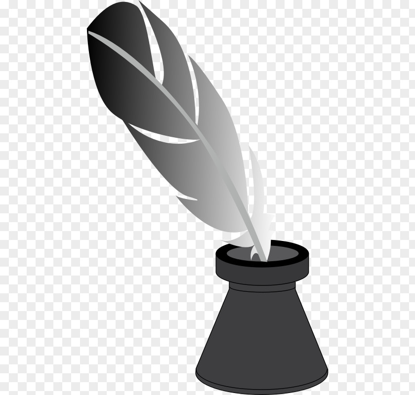 Quill Pen Pictures Fountain Inkwell Clip Art PNG