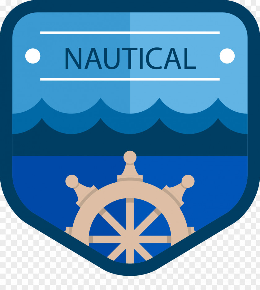 Sailing Badge Design Picture Designer Clip Art PNG