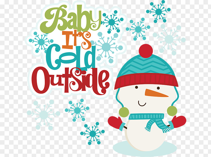 Snow Outside Cliparts Baby Its Cold Baby, Snowman Clip Art PNG