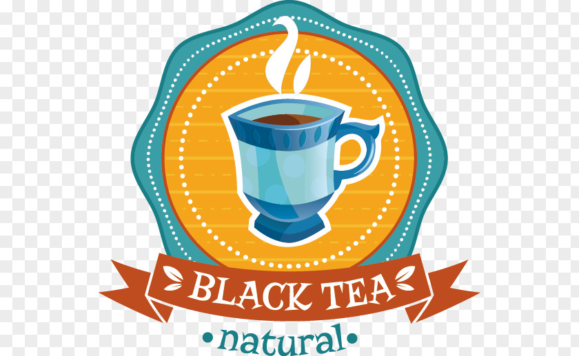 Tea Cup Stickers Vector Coffee PNG