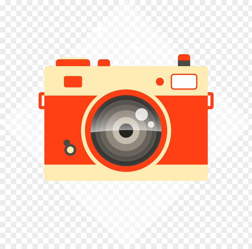 Vector Color Camera Design Photography Icon PNG