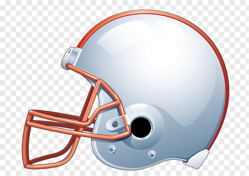 Vector Helmets Football Helmet American Clip Art PNG