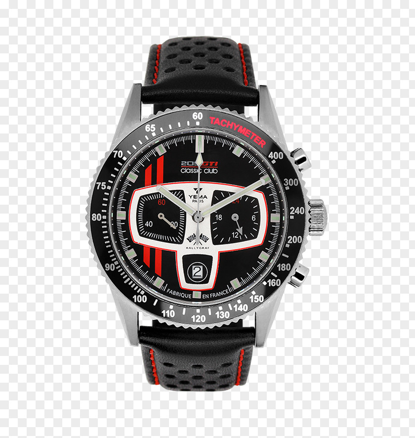 Watch Flyback Chronograph Swatch Blancpain PNG