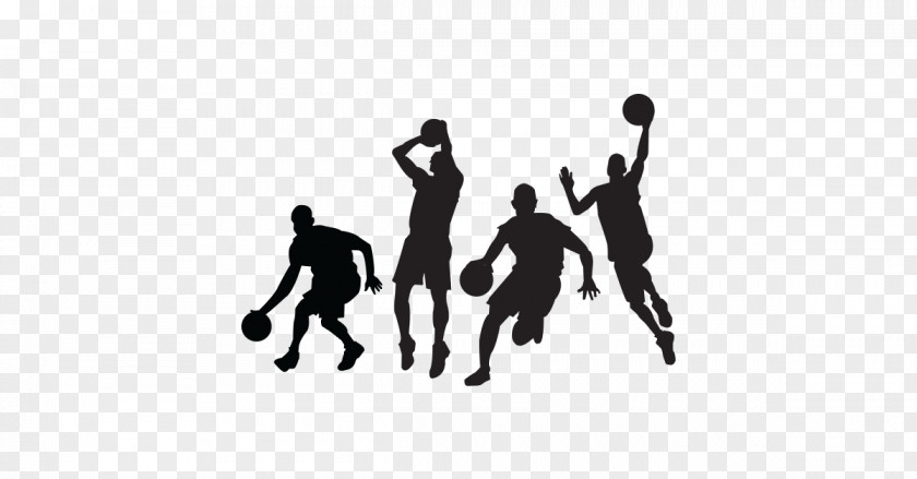 Basketball Team Jump Shot Sport Clip Art PNG