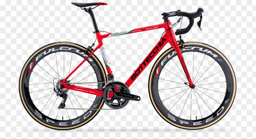 Bicycle Road Cycling Racing Bottecchia PNG