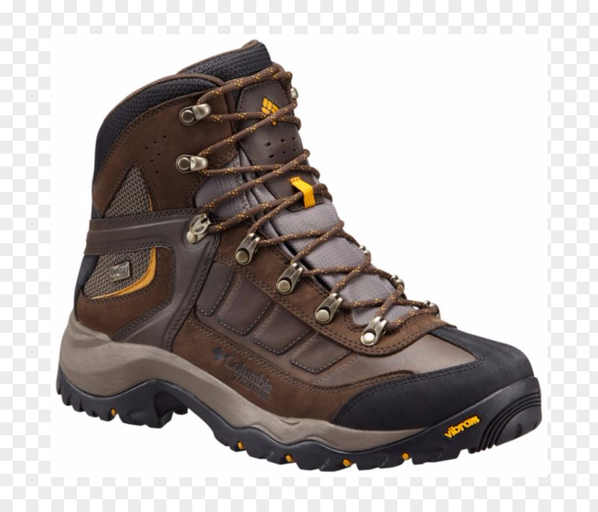 Boot Hiking Columbia Sportswear Slipper Shoe PNG