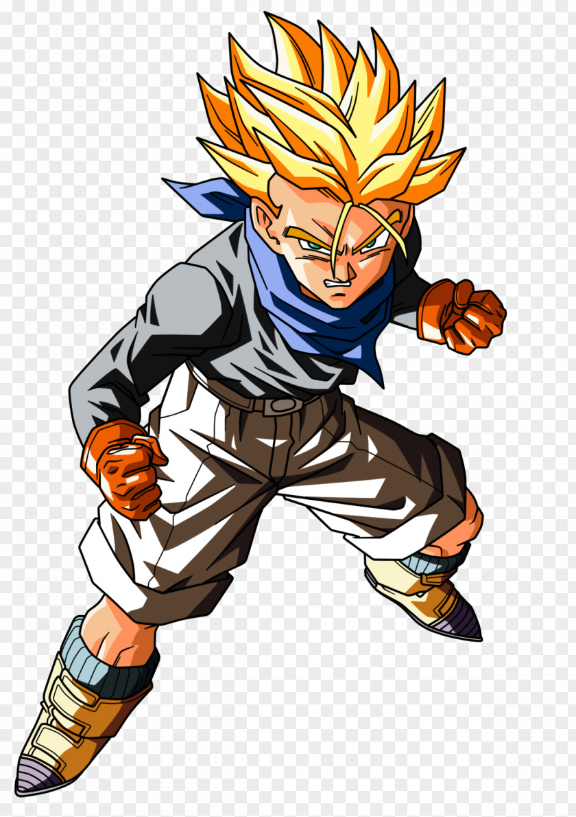 Dragon Ball Trunks Goku Vegeta Goten Gohan PNG