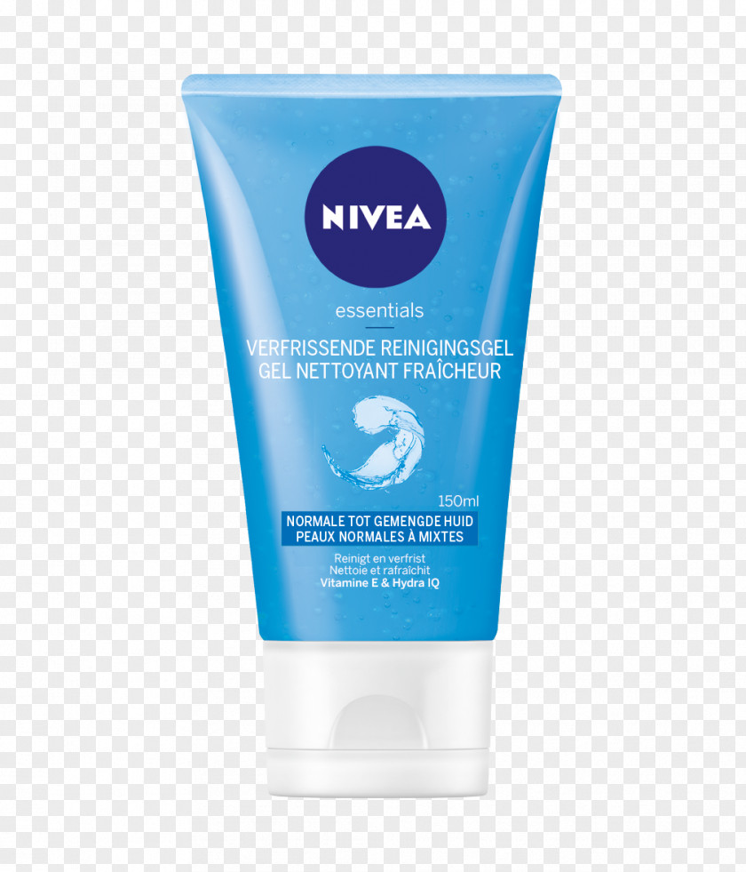 Face Lotion Lip Balm Cleanser Nivea Sunscreen PNG