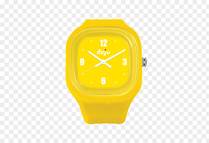 Fire Elemental Cherry Blossom Watch Color Yellow PNG